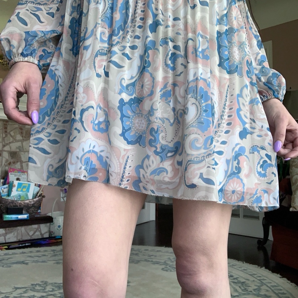 NWOT Wilfred Daydreamer Mini Dress
